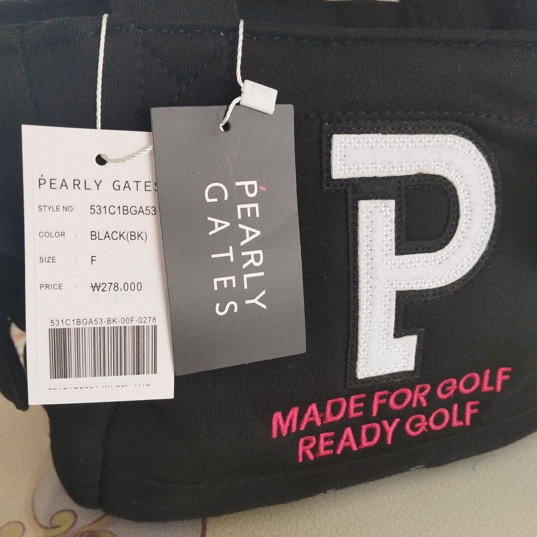 タグ付新品　Pearly Gates カートバッグ
