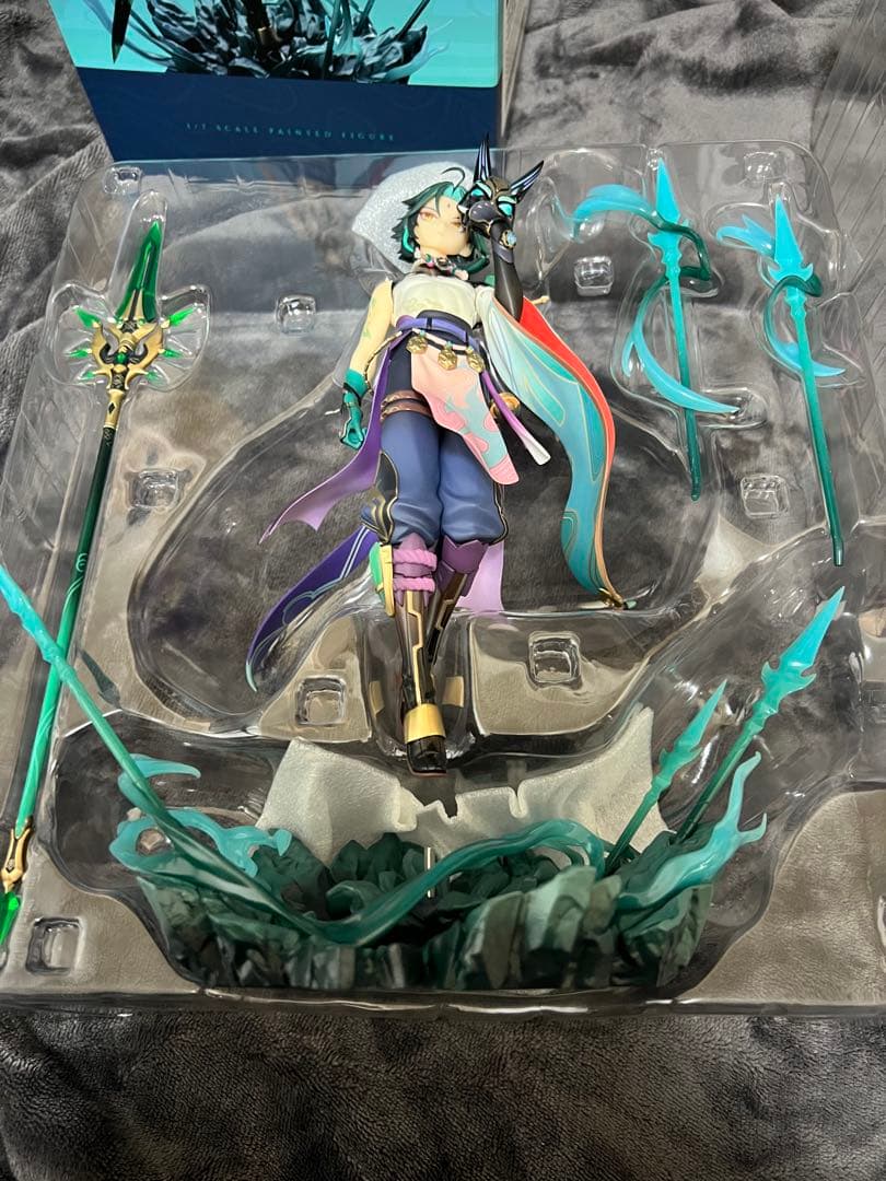 原神　魈（ショウ）フィギュア APEX製