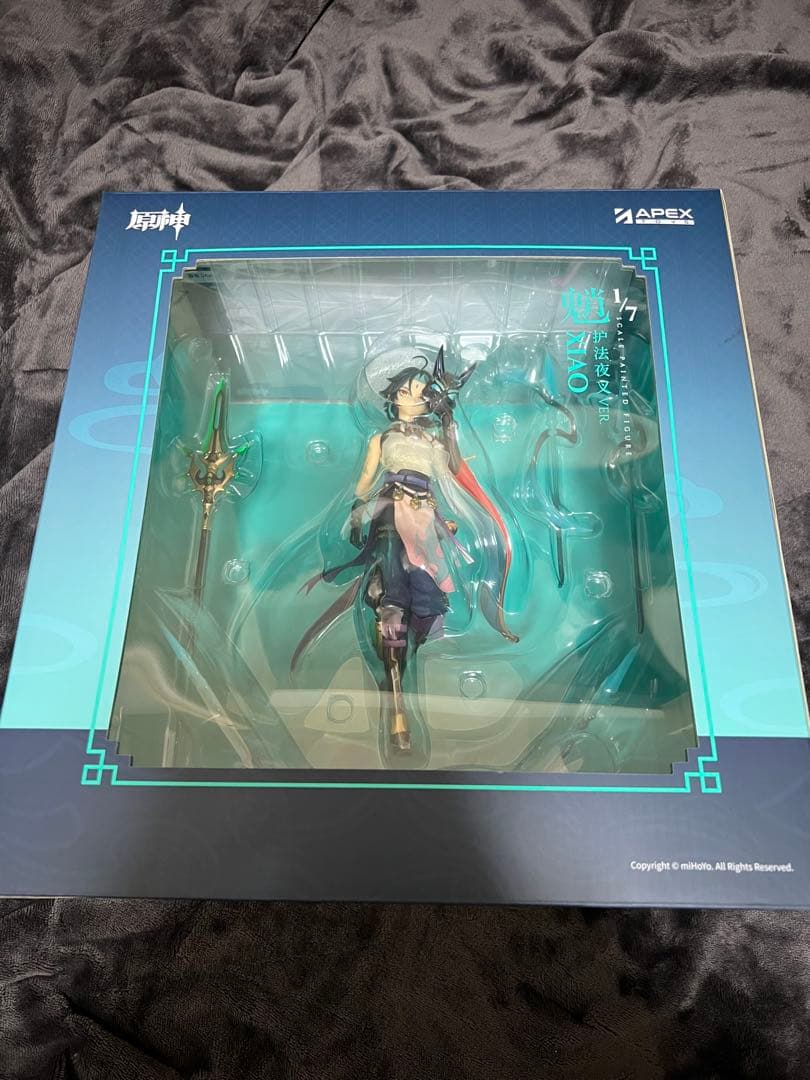 原神　魈（ショウ）フィギュア APEX製