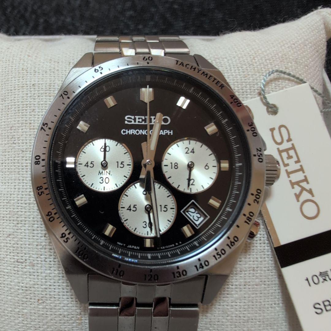 [新品]SEIKO セレクション　クロノグラフ腕時計　SBTRO47