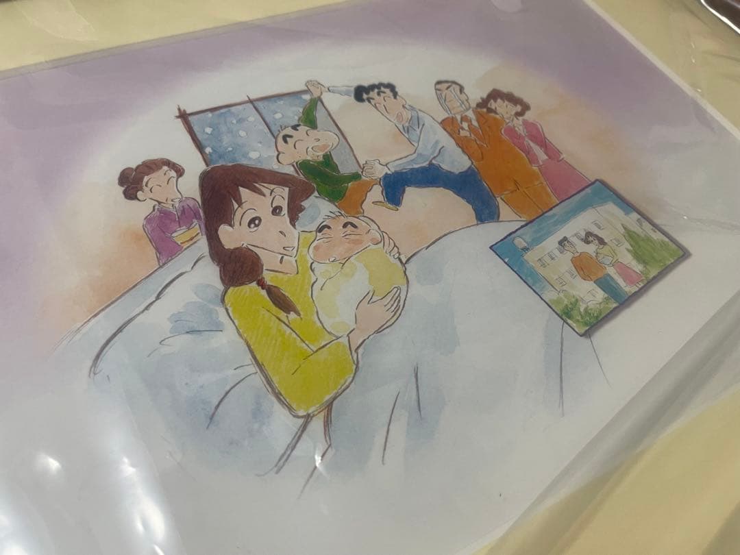 クレヨンしんちゃん 複製原画