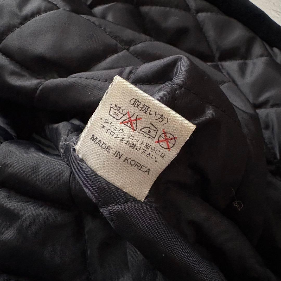 90s 別珍 Tiger & Dragon Souvenir Jacket