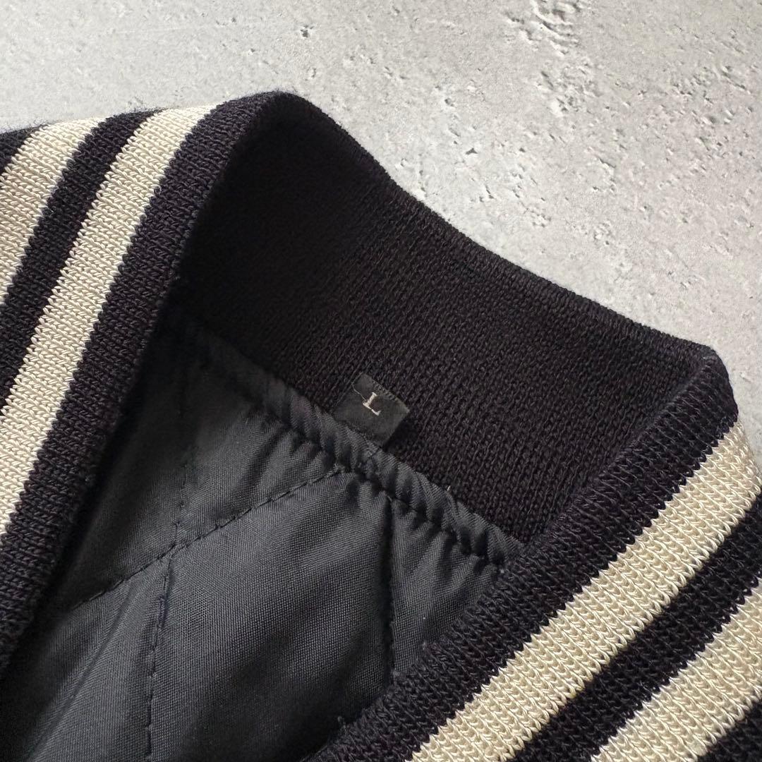 90s 別珍 Tiger & Dragon Souvenir Jacket