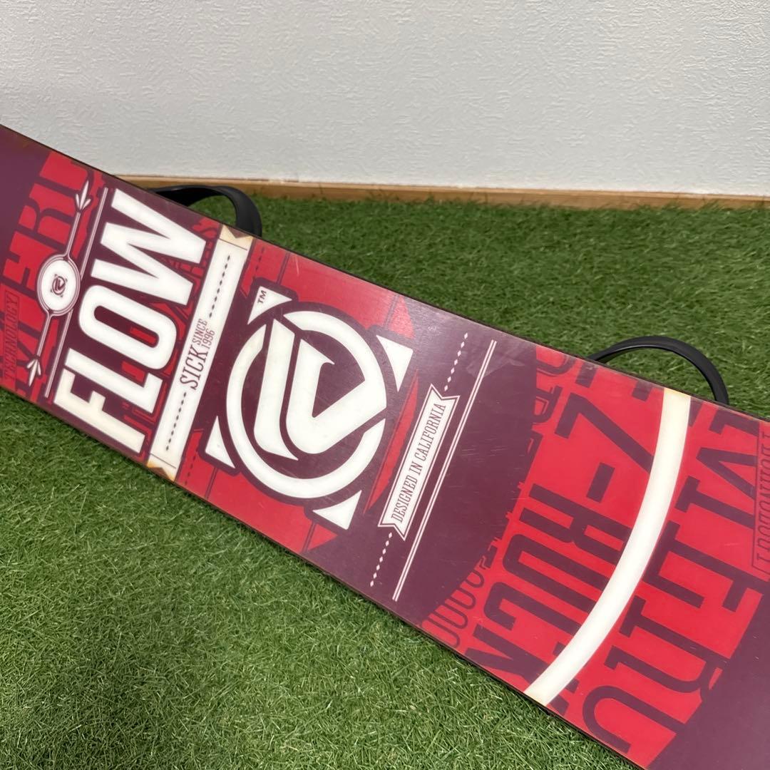 O3FLOW 150cmメンズスノーボードセット