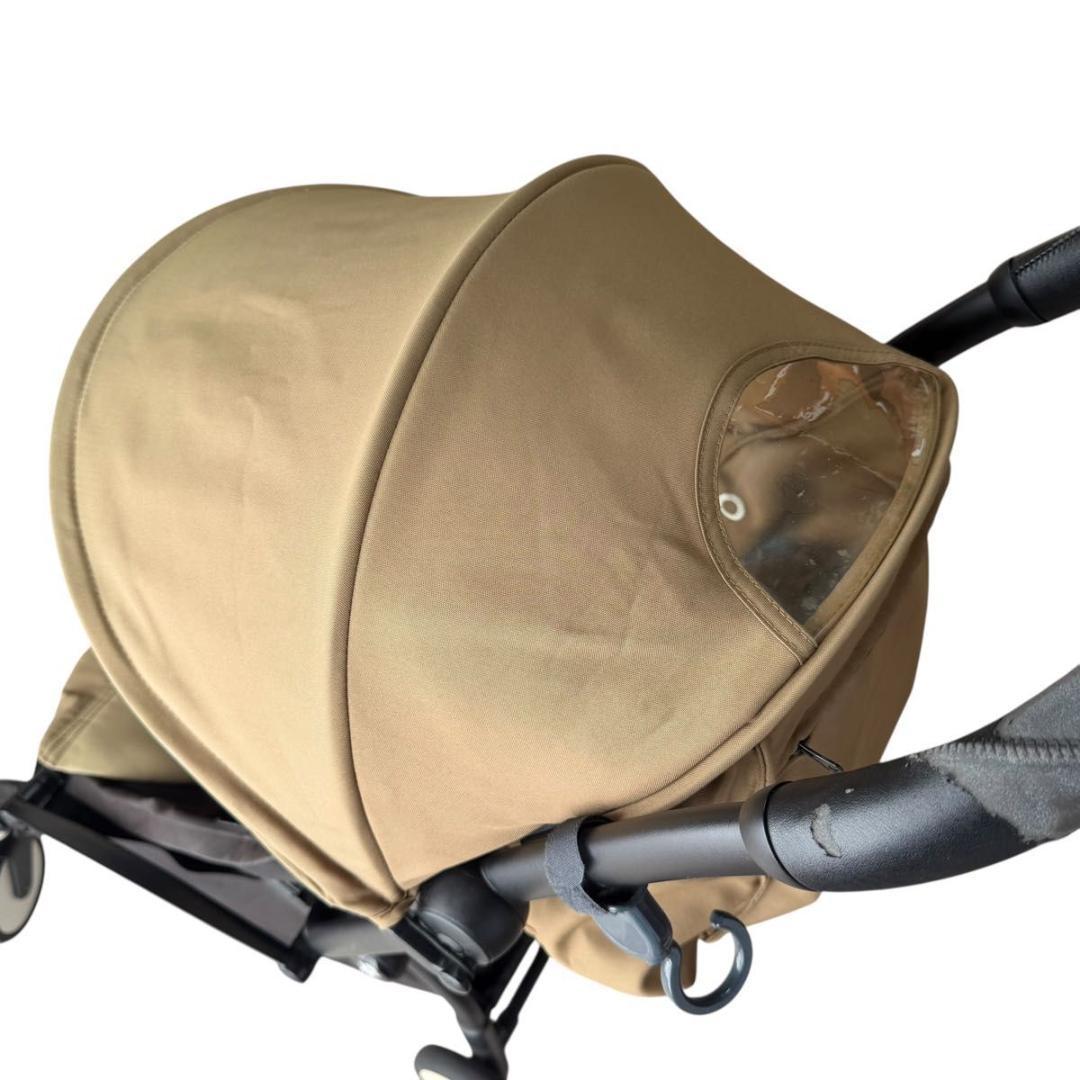 【希少カラー】BABYZEN YOYO2 6+ トフィ ベージュ レインカバー付