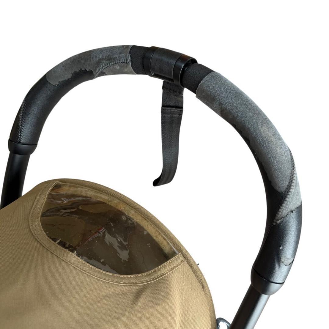 【希少カラー】BABYZEN YOYO2 6+ トフィ ベージュ レインカバー付