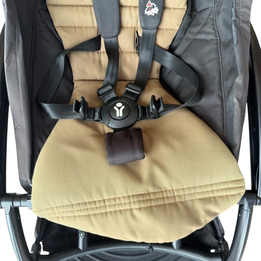 【希少カラー】BABYZEN YOYO2 6+ トフィ ベージュ レインカバー付