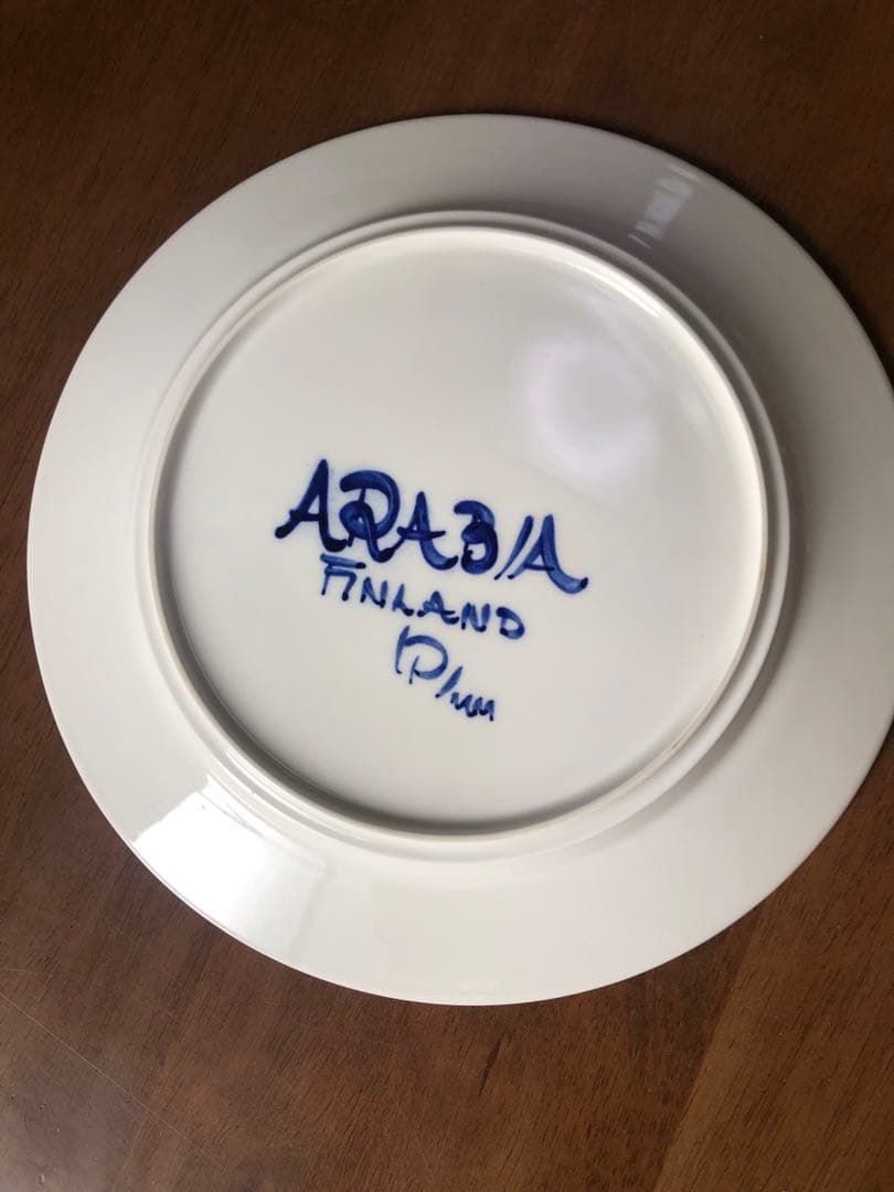 ARABIA バレンシア　25cm ディナープレート