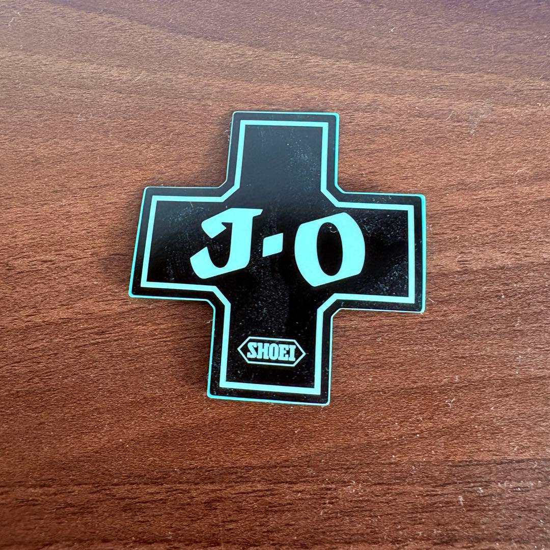 SHOEI J・O+ パールブラック ジェットヘルメット　ガラスコーティング済