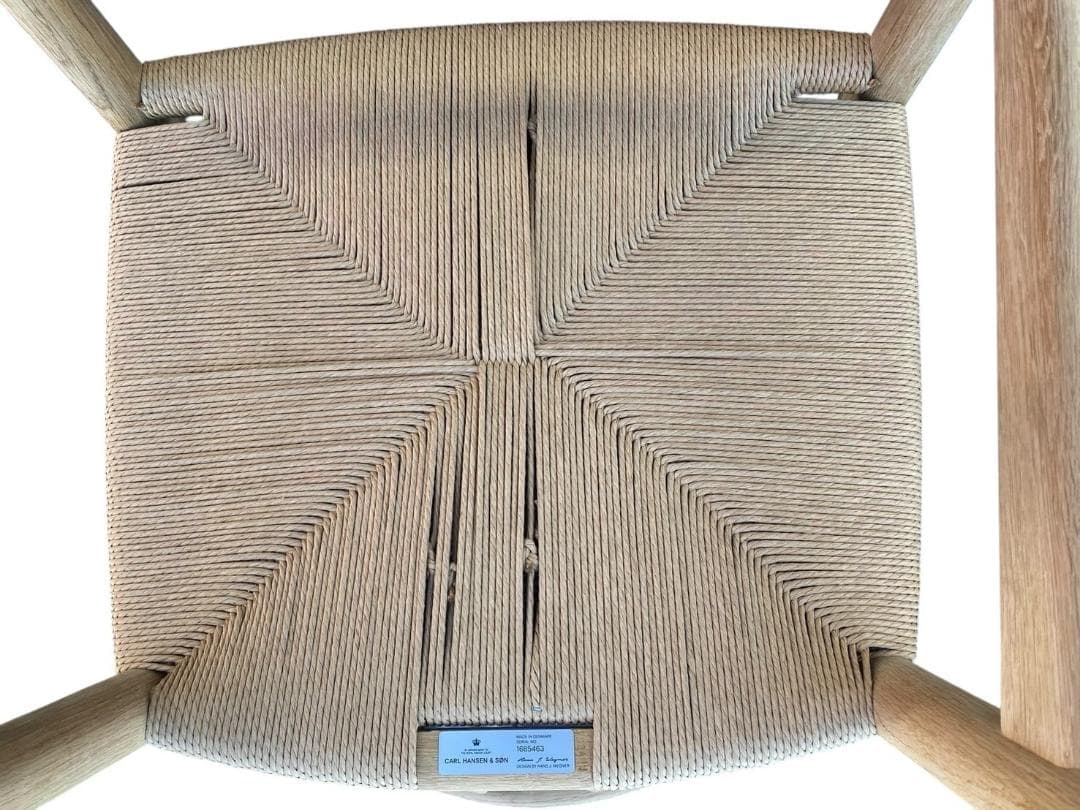 ◯③【ほぼ未使用】カールハンセン＆サン CH24 Yチェア ビーチ