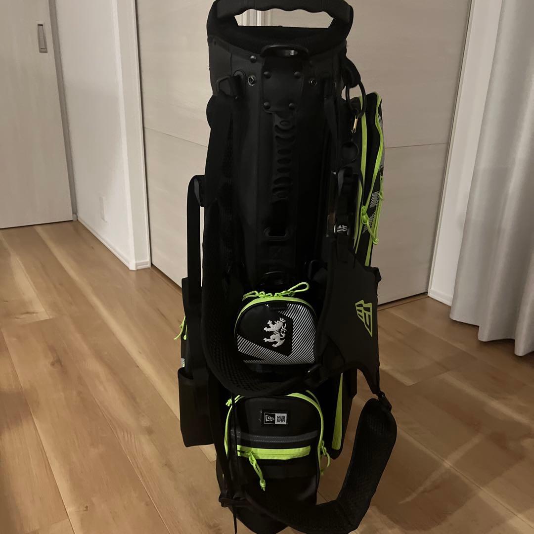 NEW ERA ニューエラ キャディバッグ アドミラルコラボ