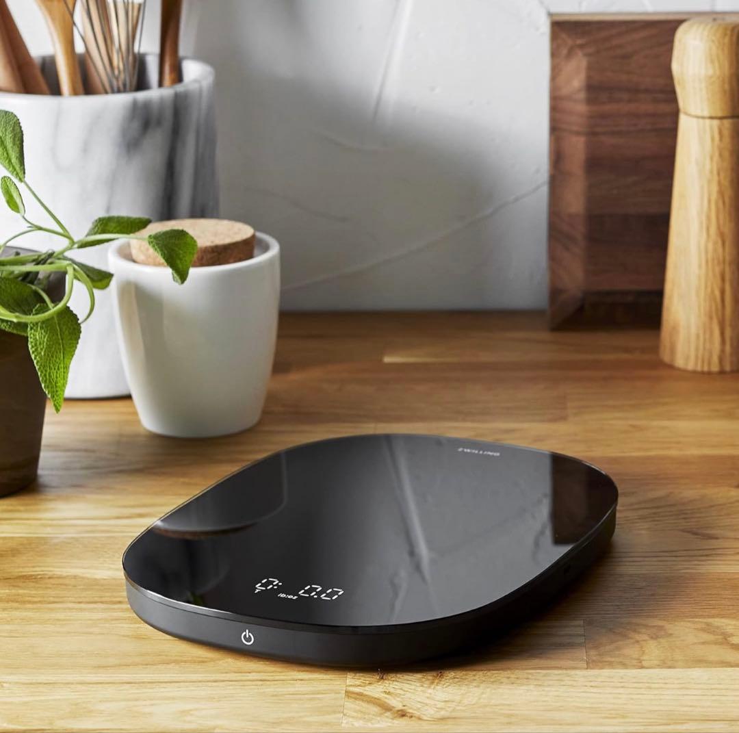 日本未発売＊ Zwilling デジタル キッチンスケール　充電式 最大10kg