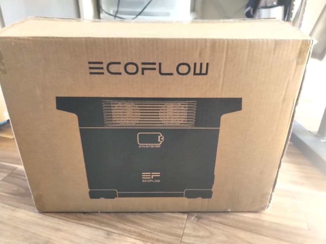 ECOFLOW Delta 2 ポータブル電源 UPS 保証書付き