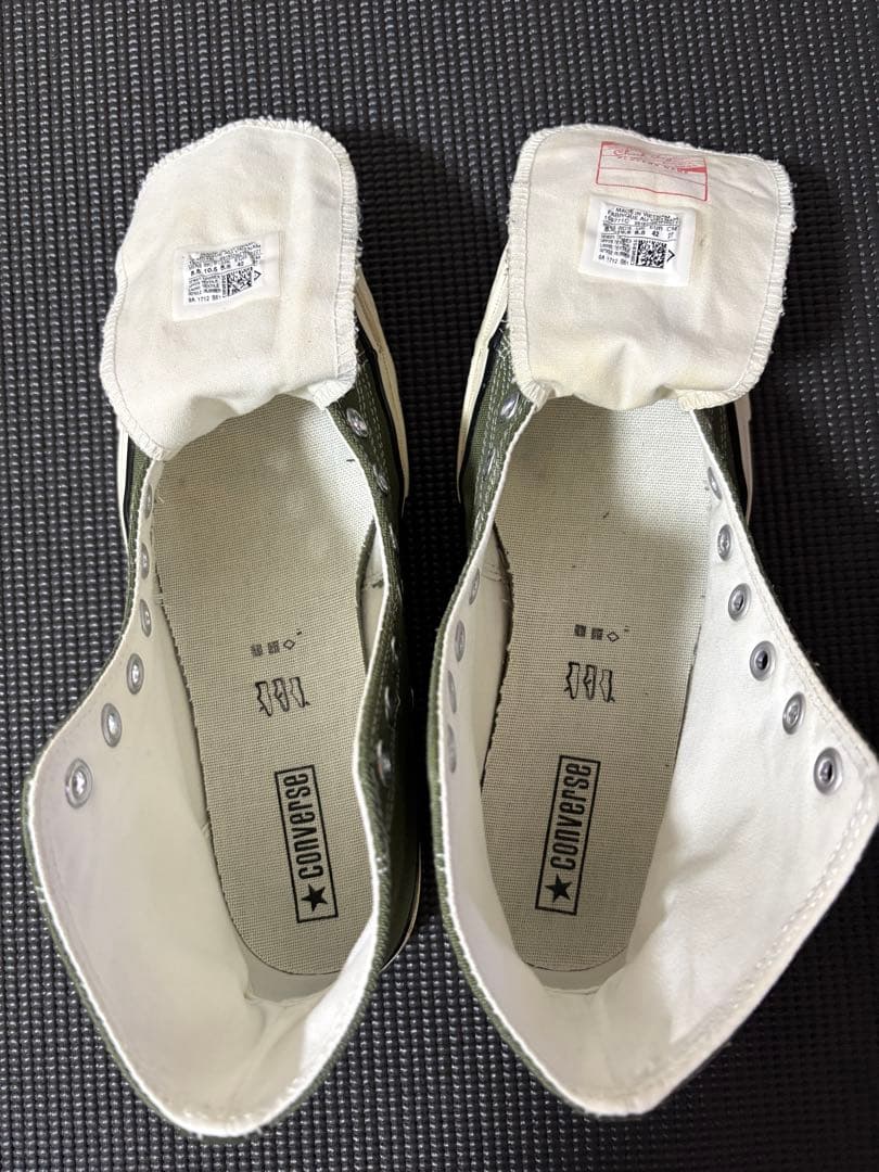 チャックテイラー　オリーブ CT70 ChuckTaylor