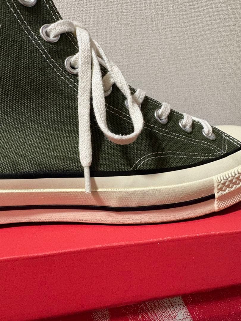 チャックテイラー　オリーブ CT70 ChuckTaylor