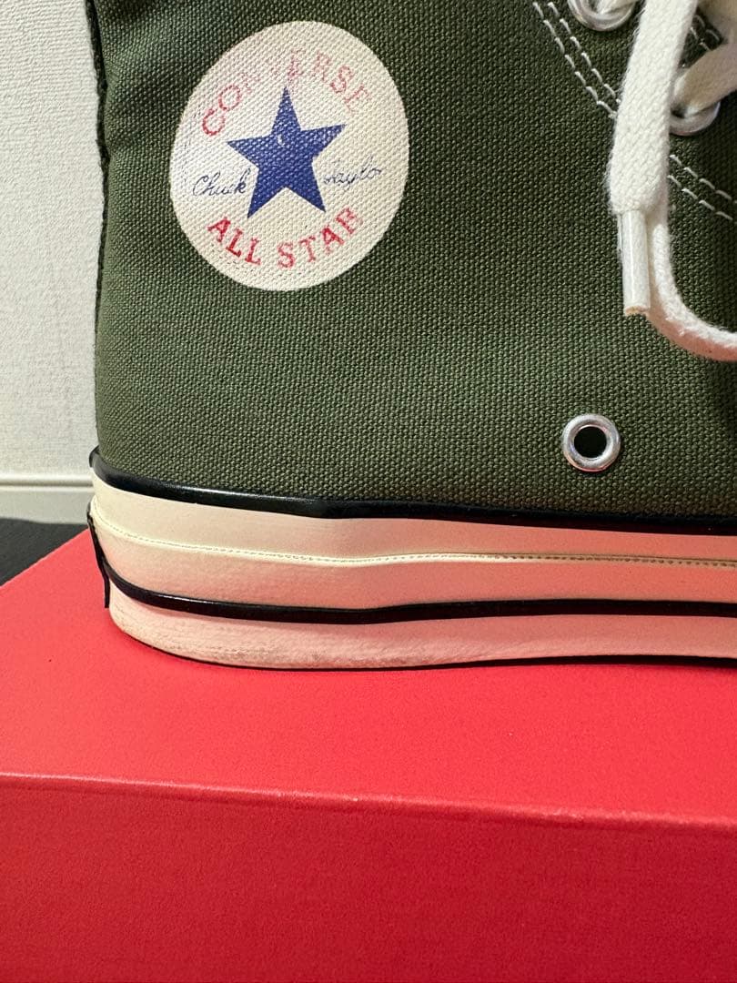 チャックテイラー　オリーブ CT70 ChuckTaylor