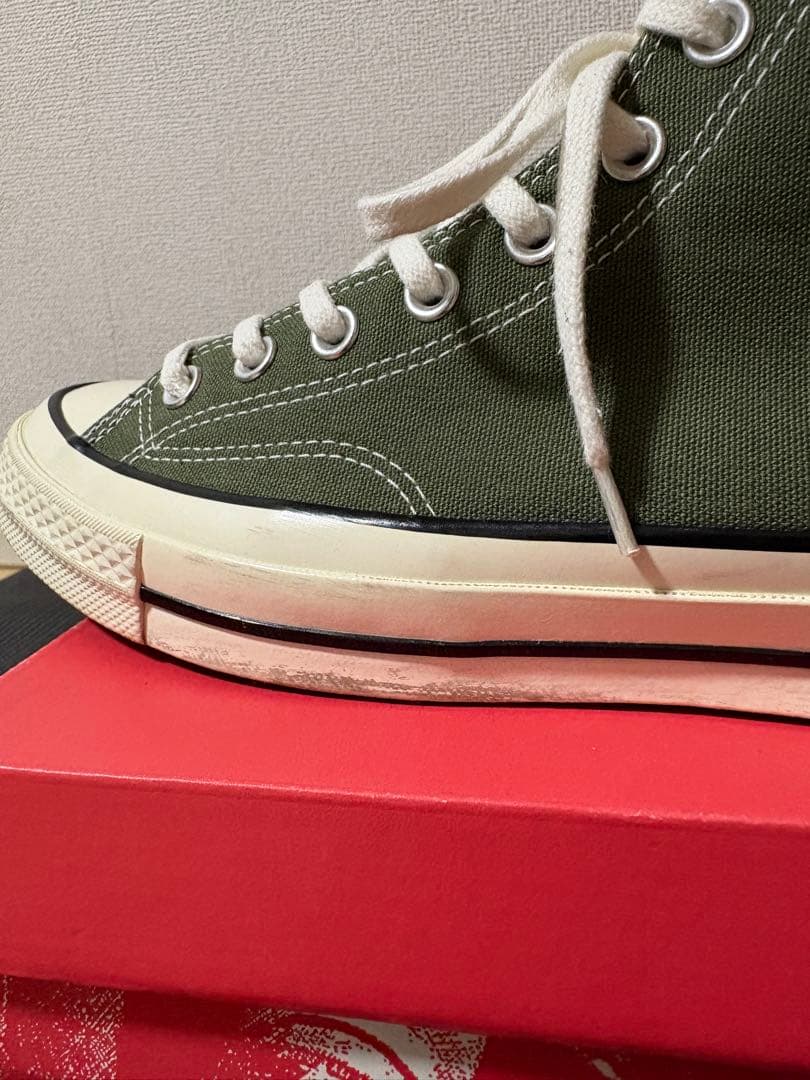 チャックテイラー　オリーブ CT70 ChuckTaylor