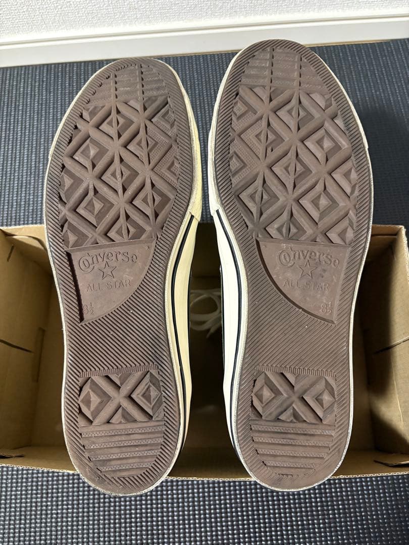 チャックテイラー　オリーブ CT70 ChuckTaylor