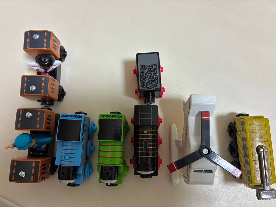 【BRIO】マイファーストビギナーセット　＋　木製トーマスと仲間たち　等