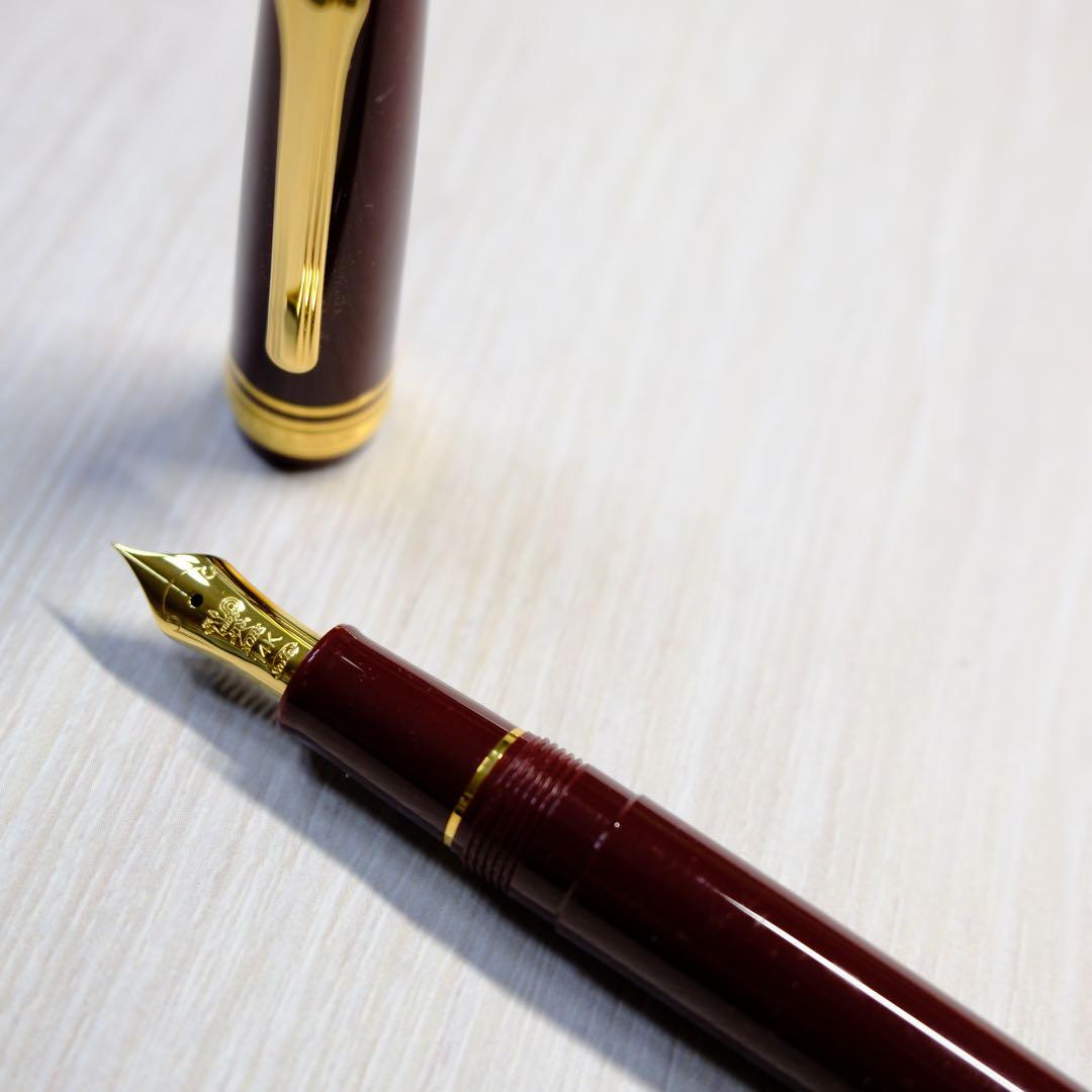 未使用　NAGASAWA 万年筆　セーラー万年筆 プロフィットベース　極細