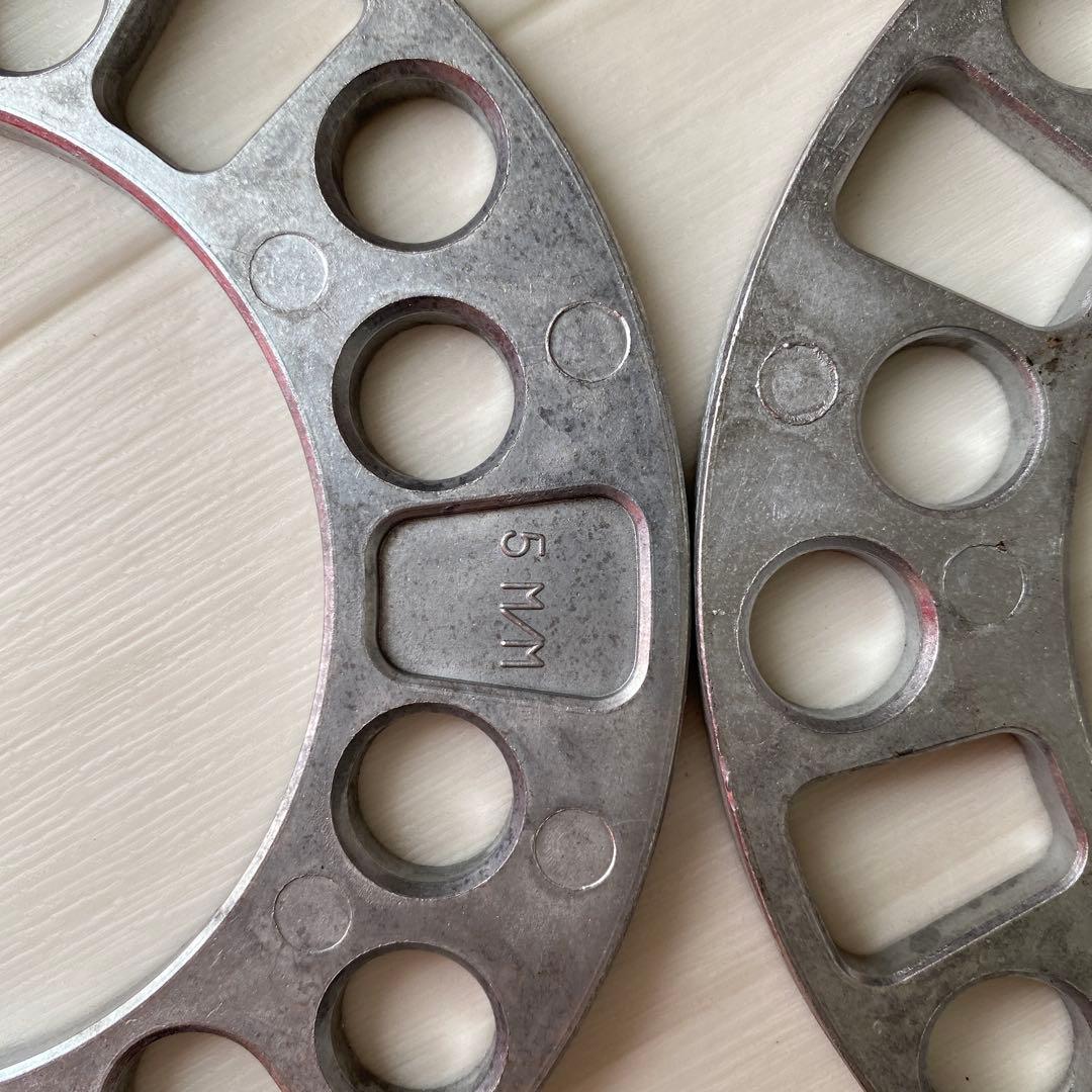 ノア80 ヴォクシー80 キャリパーカバー　ホイールスペーサー5mm付