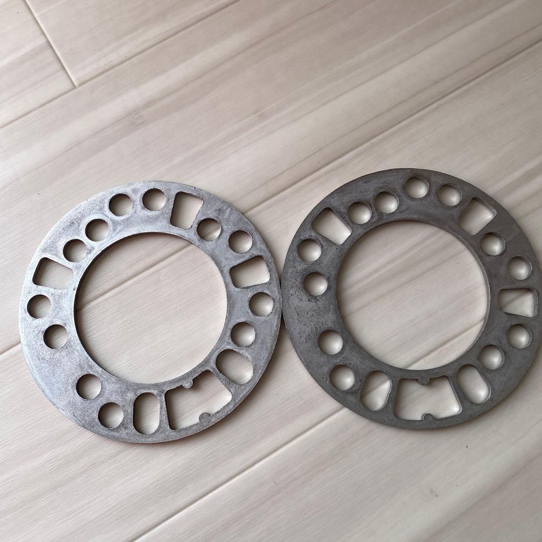 ノア80 ヴォクシー80 キャリパーカバー　ホイールスペーサー5mm付