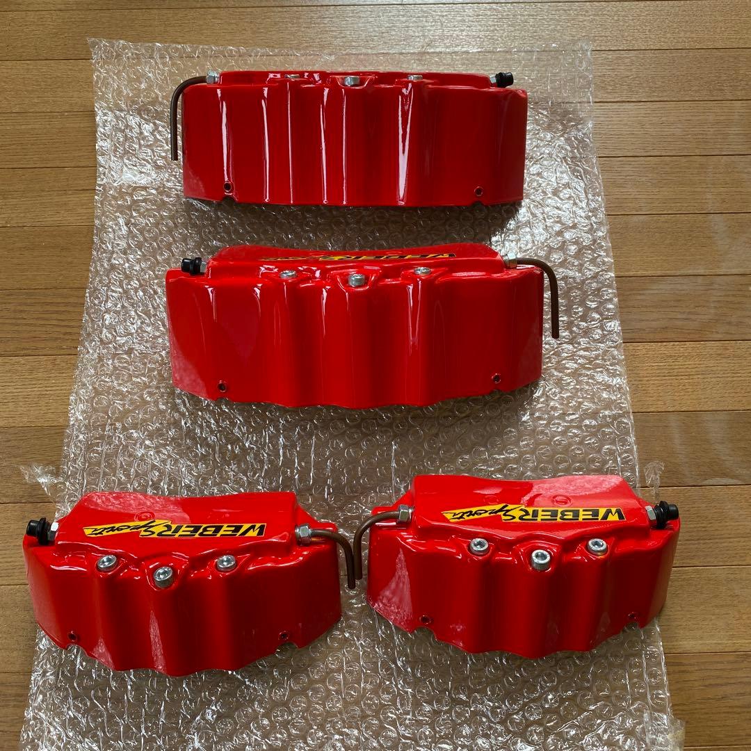 ノア80 ヴォクシー80 キャリパーカバー　ホイールスペーサー5mm付