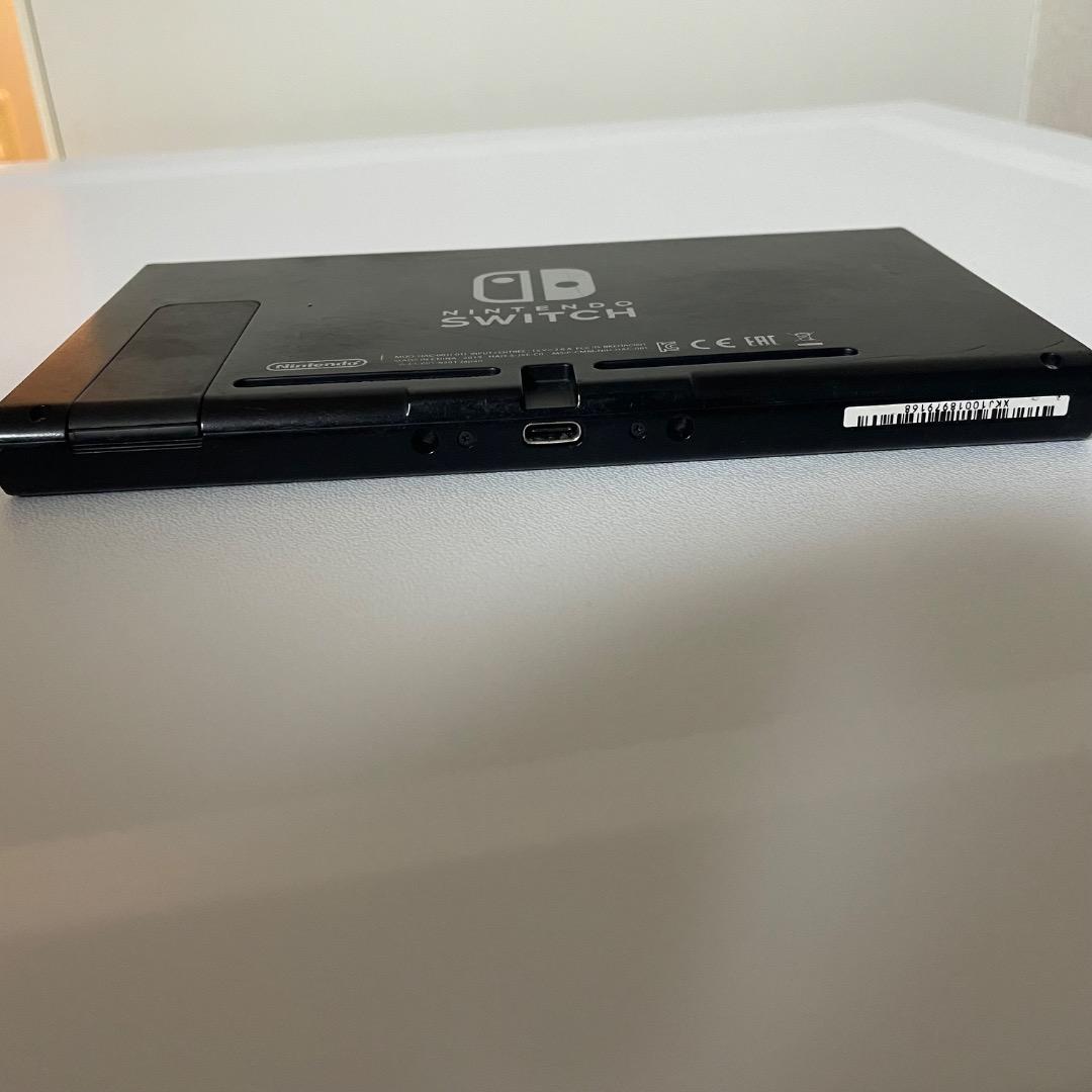 Nintendo Switch 本体とドッグ