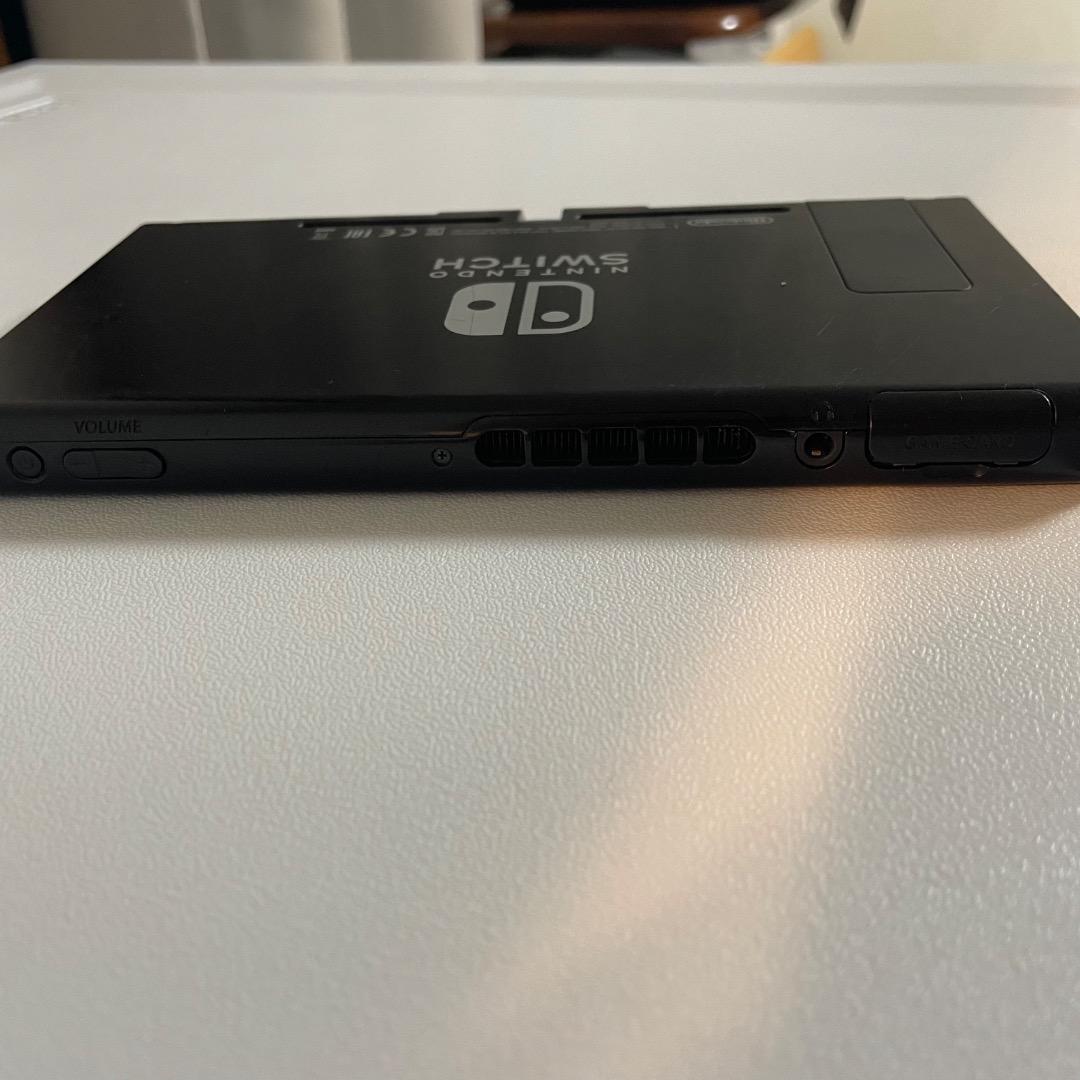 Nintendo Switch 本体とドッグ