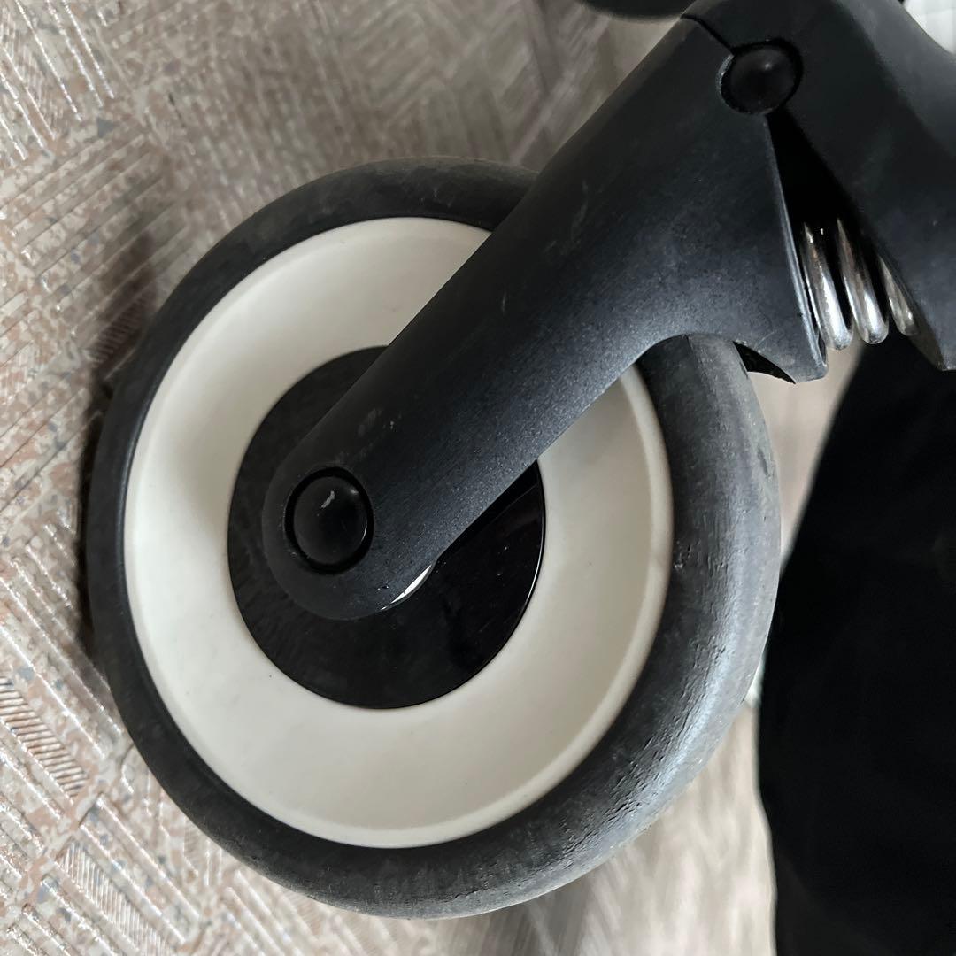 サイベックス　折りたたみ式ベビーカー ムーンブラック