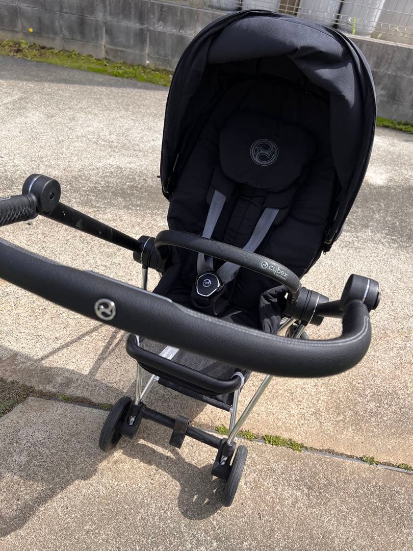 サイベックス　ミオス　ベビーカー　ブラック