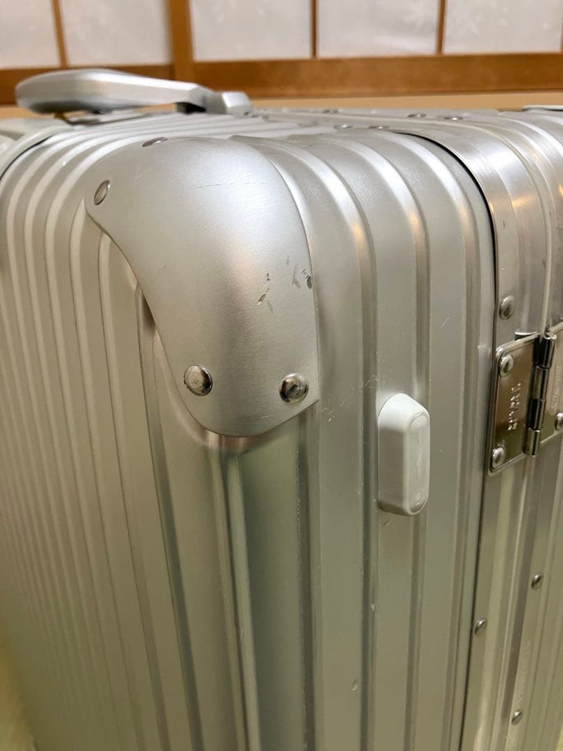 週末限定値下げ‼️廃盤　RIMOWA リモワ トパーズ 98L シルバー正規品