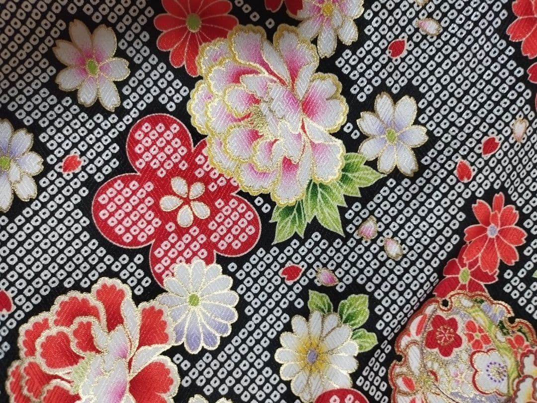 最終お値下げ！⚠新品未使用　七五三　3歳　女の子　着物フルセット