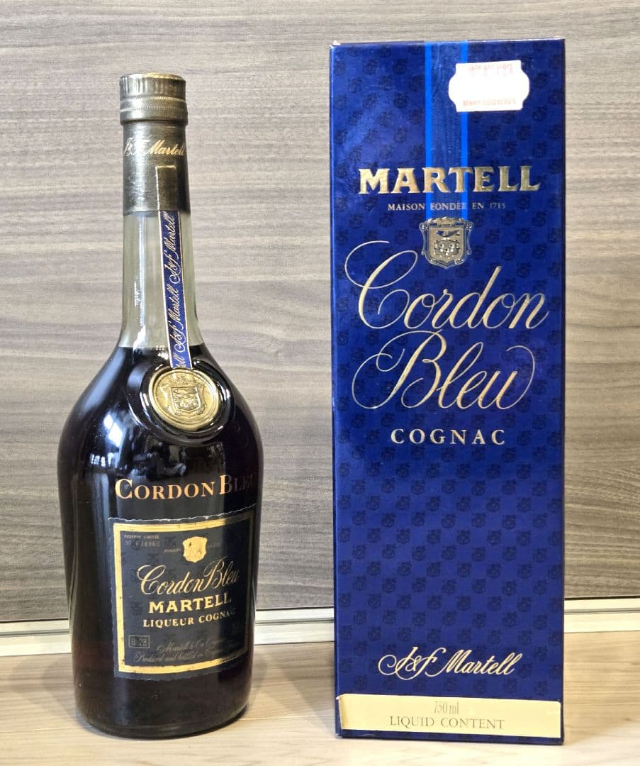 Martell Cordon Bleu コニャック 750ml（未開封）