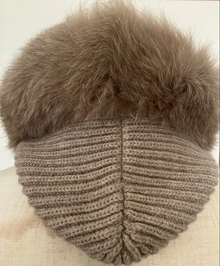 ❤️再値下Max Maraフォックスファーバラクラバ極暖