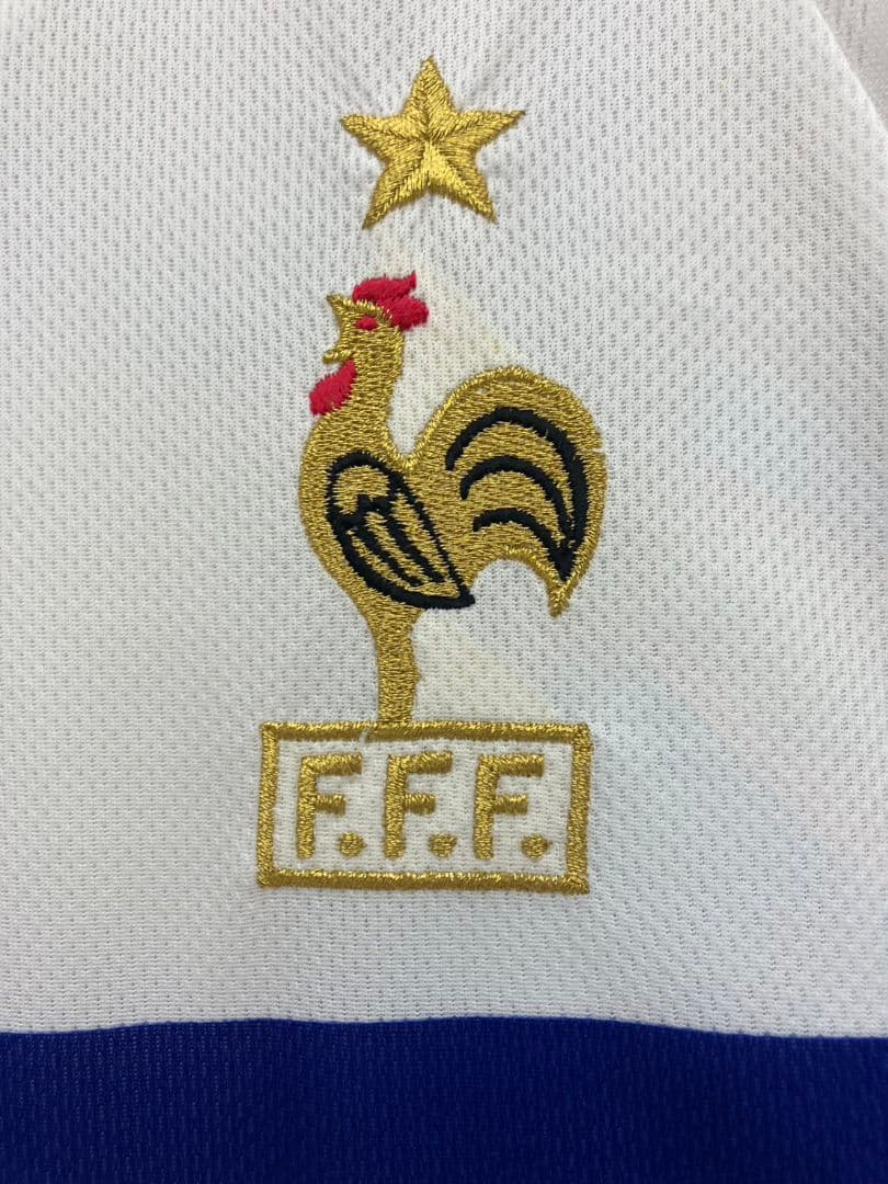 98-99 フランス代表　ジダン　アディダスオフィシャルユニフォーム