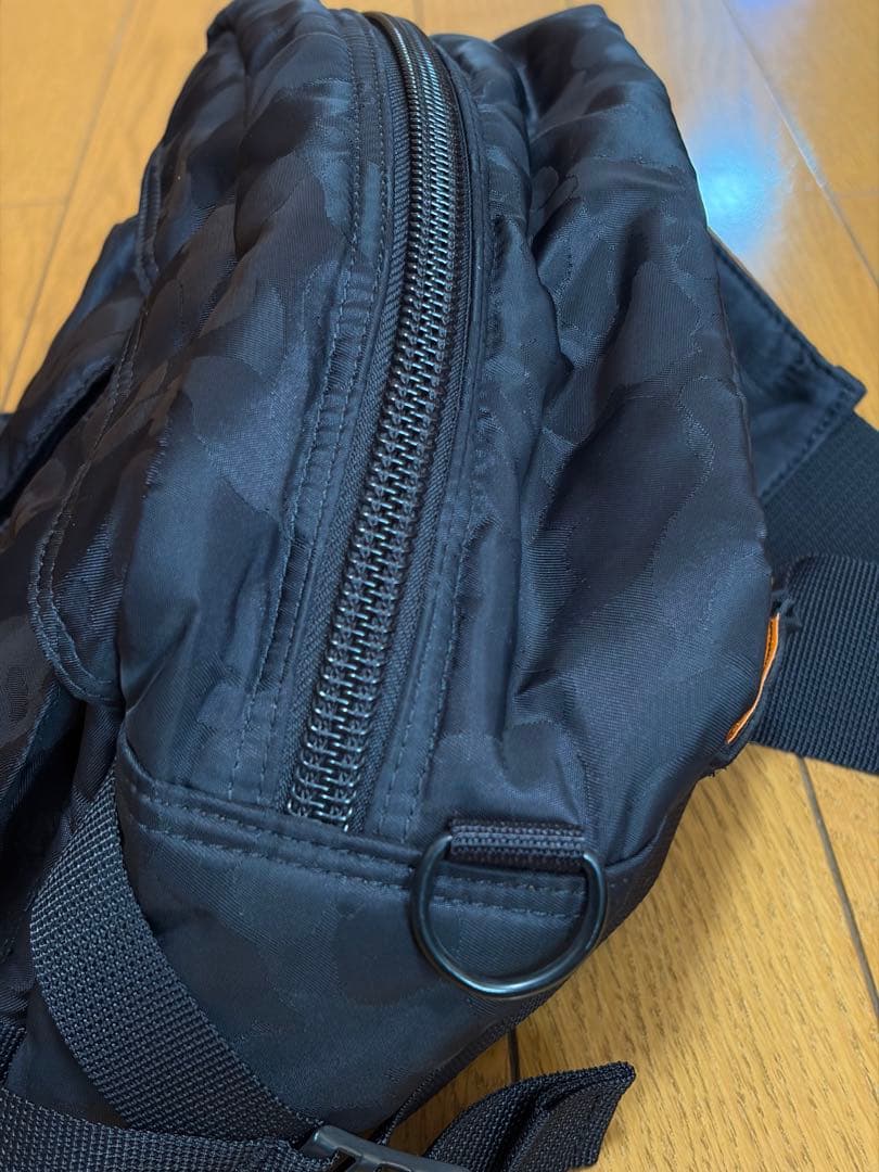 バッグ APE x PORTER JACQUARD ABC WAIST BAG