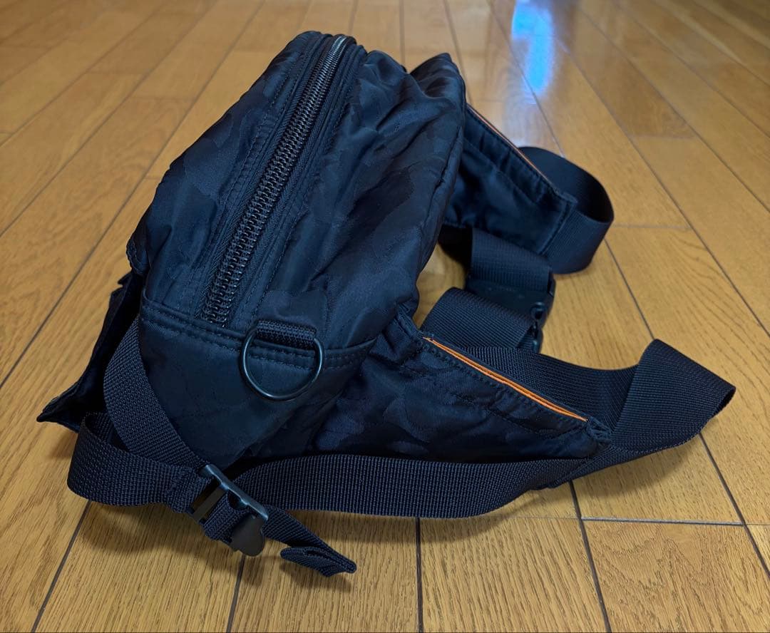 バッグ APE x PORTER JACQUARD ABC WAIST BAG