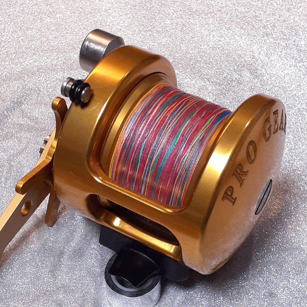 PRO GEAR 255 ベイトリール 激レア 超希少 タイラバ ジギング 美品
