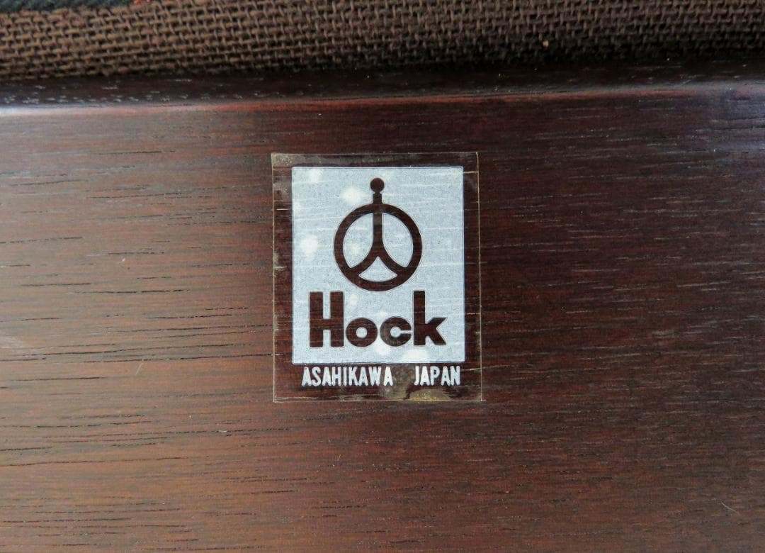 Hock ホック カンディハウス ヴィンテージ 3人掛けソファ セパレート 本革