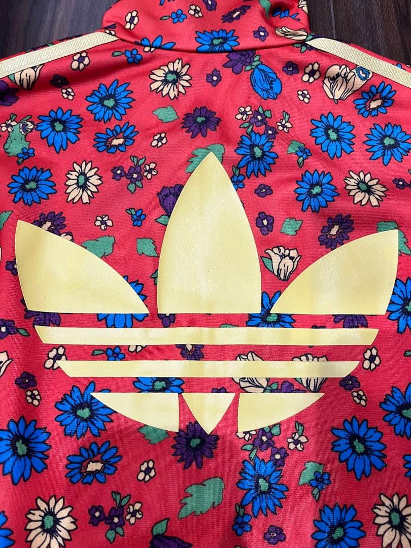 adidas ロデオクラウンズ かくかくしかじか ジャージ 花柄 M 上下セット