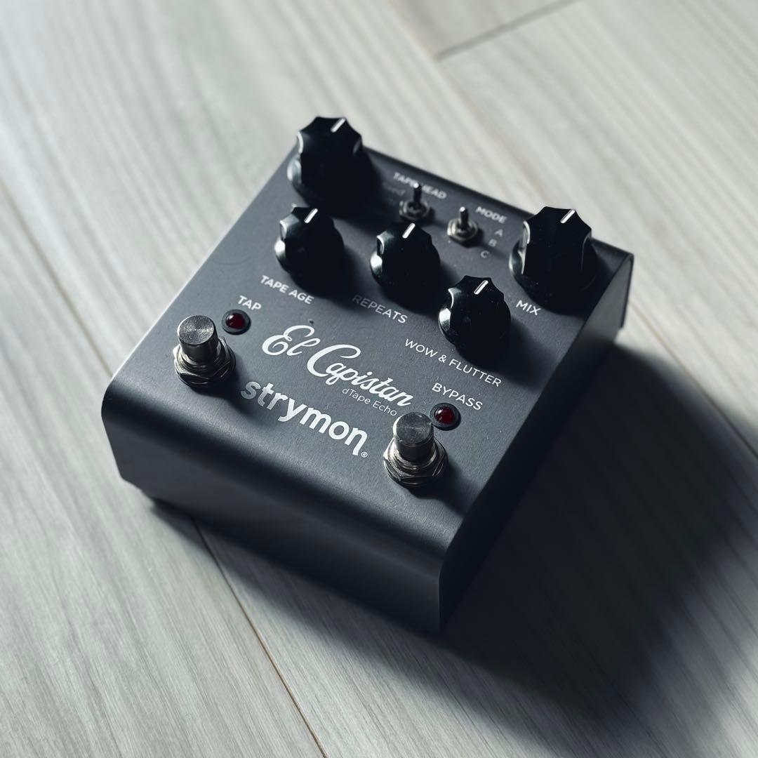 ギター Strymon El Capistan dTape Echo V1