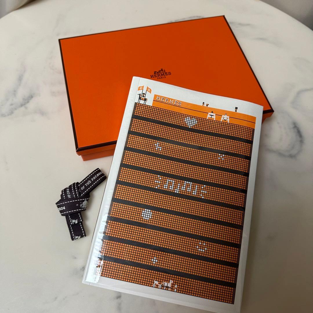 銀座店限定品　HERMES / エルメス　ノート
