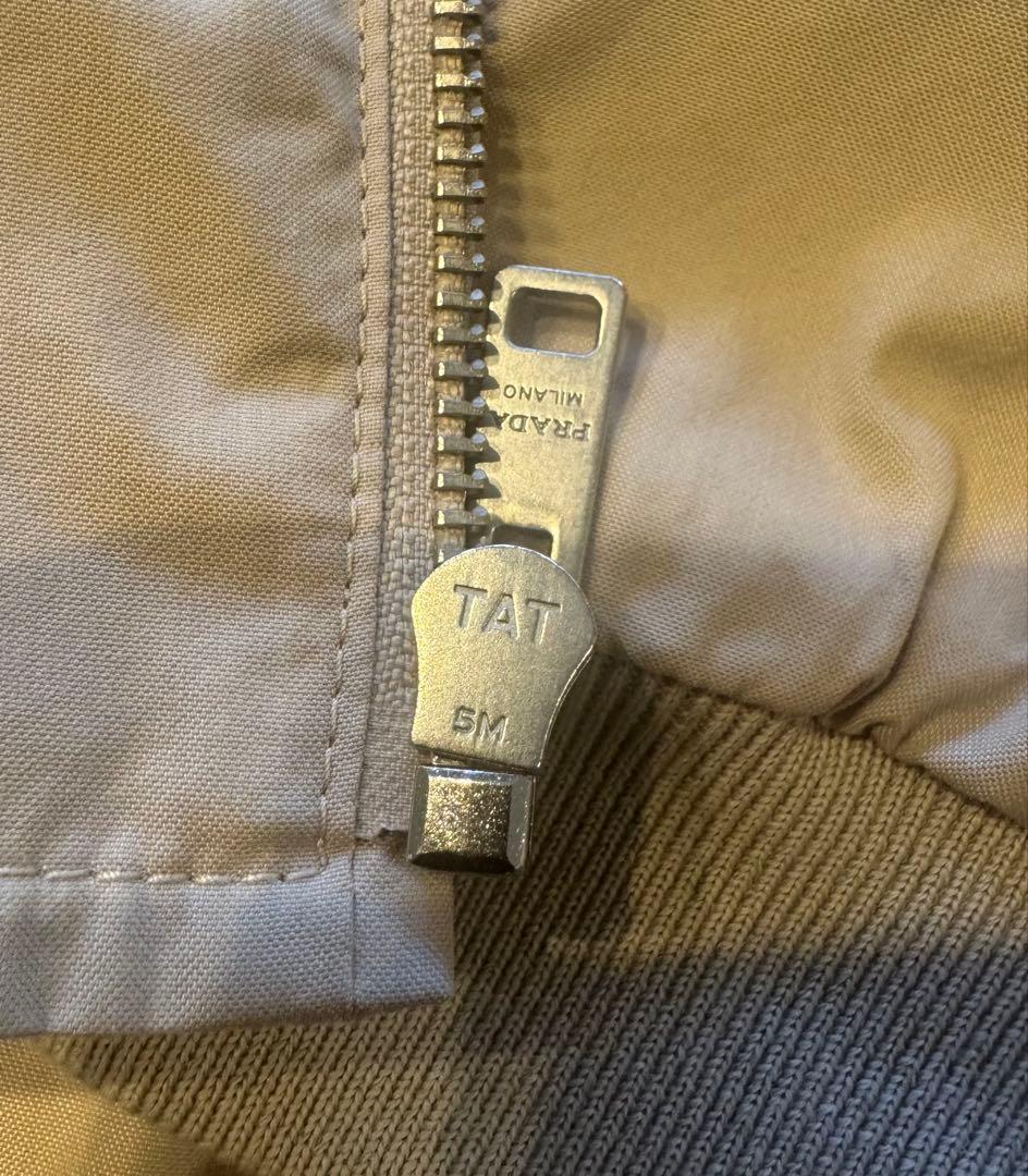 PRADA FW23 ラフシモンズ　RAFSIMONS 坂口健太郎　ボンバー