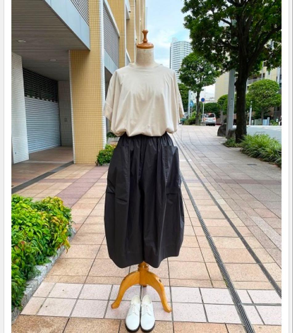 TENNE HANDCRAFTED MODERN ビックポケットキュロット