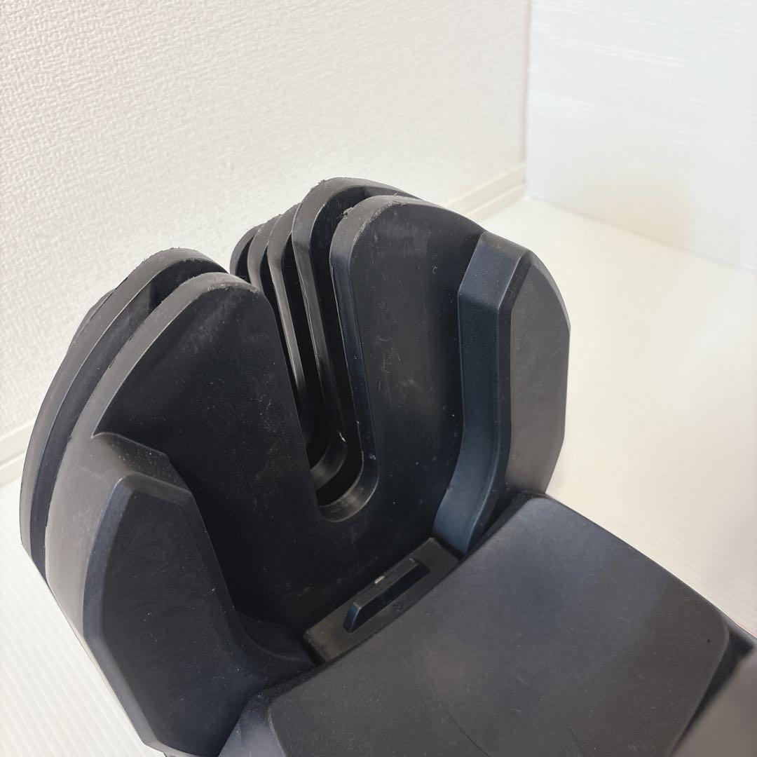 【送料込み】 可変式ダンベル ダイヤル調整5Kg〜40Kg ② 筋トレ