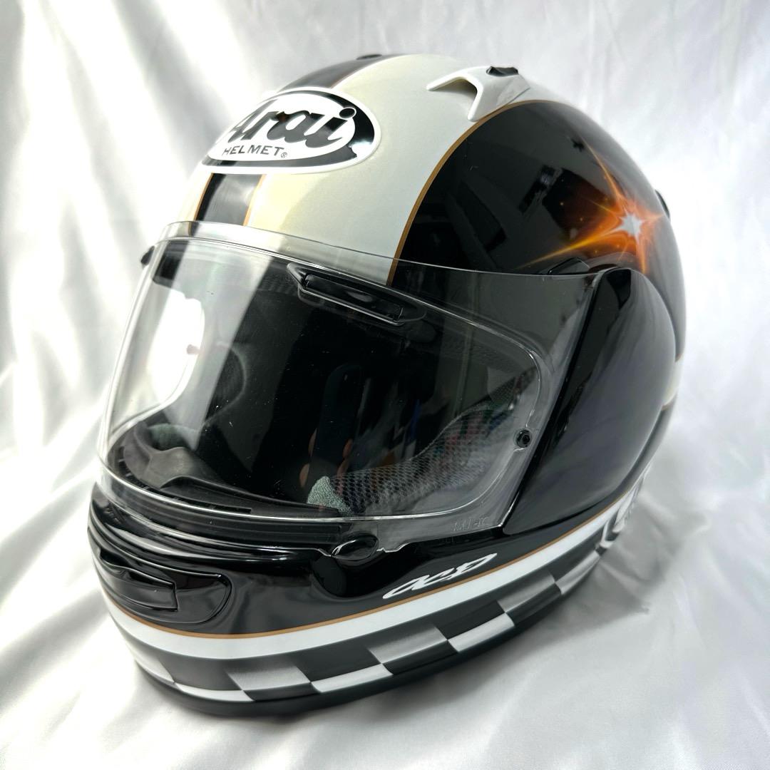 【美品】 アライ Arai ヘルメット SNELL QUANTUM-J XL