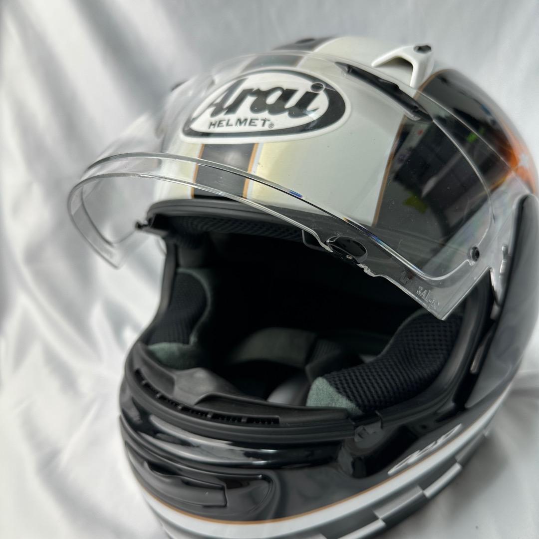 【美品】 アライ Arai ヘルメット SNELL QUANTUM-J XL