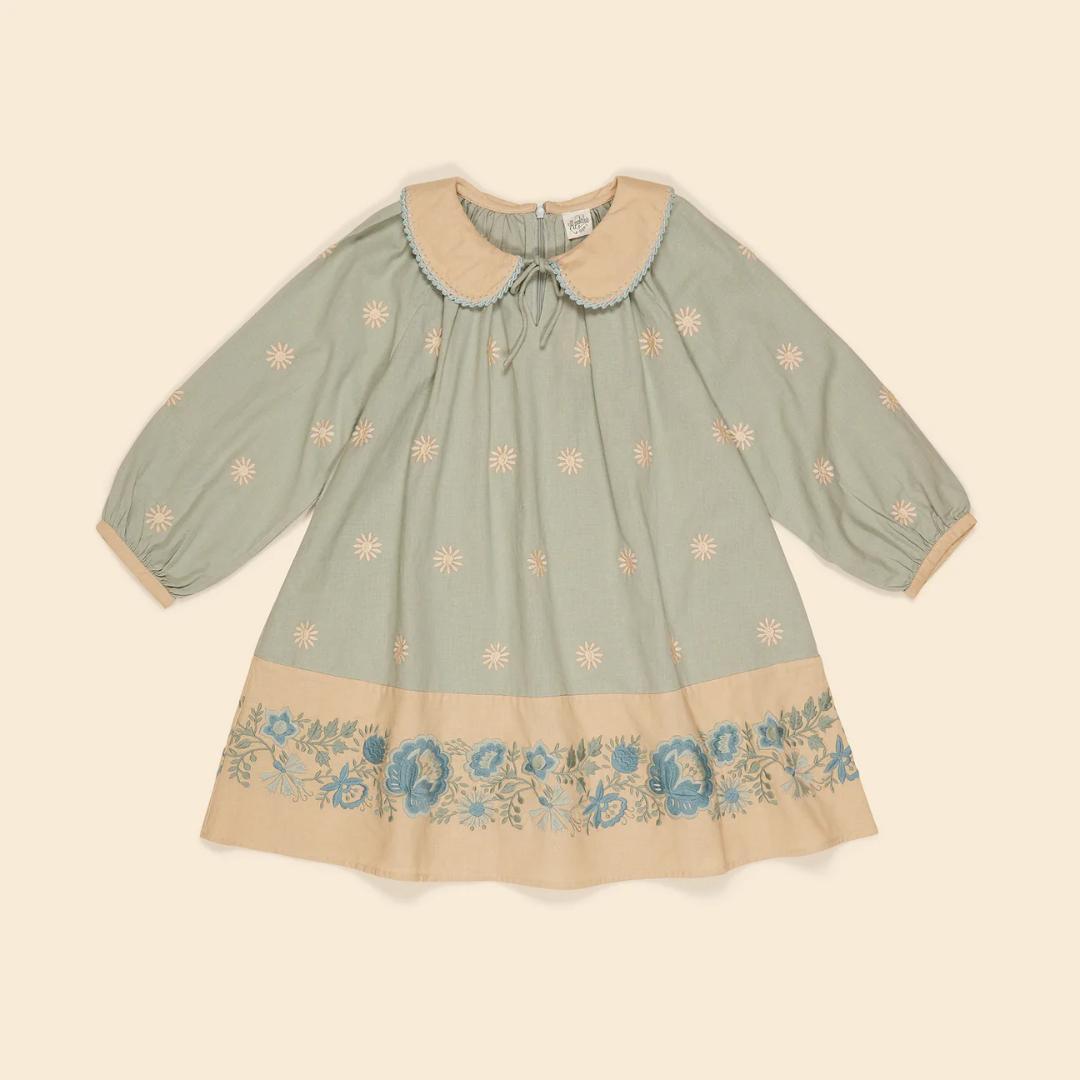 yaapon アポリナ　apolina　ワンピース　3-5y