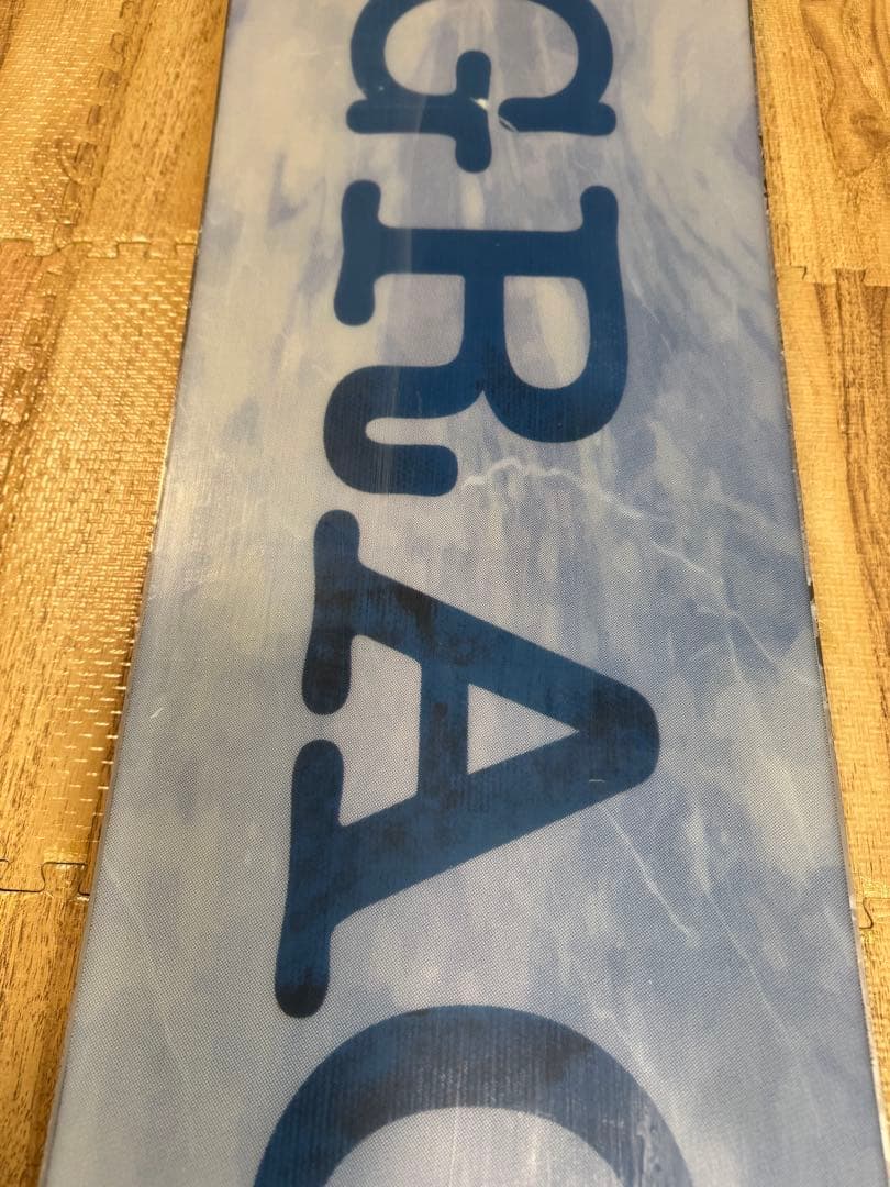 23-24 GRACE GT 143cm スノーボード グラトリ 女子